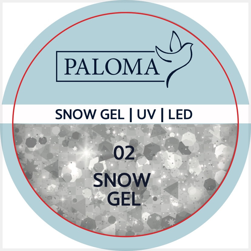 Snow Gel No. 02