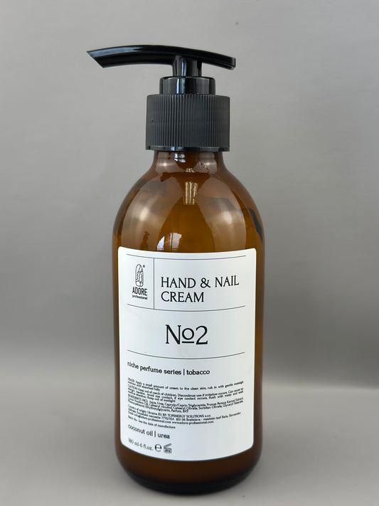ADORE Hand and Nail Cream-Emulsion with Niche Fragrance, 180 ml