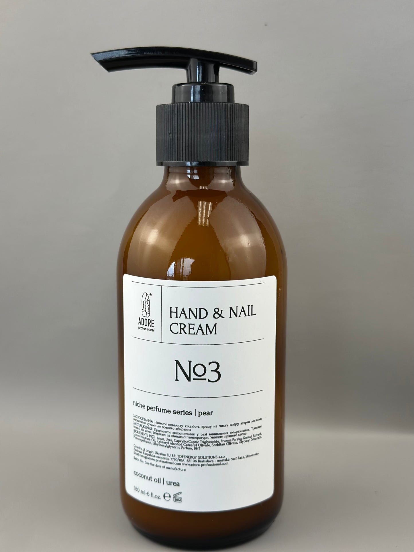 ADORE Hand and Nail Cream-Emulsion with Niche Fragrance, 180 ml