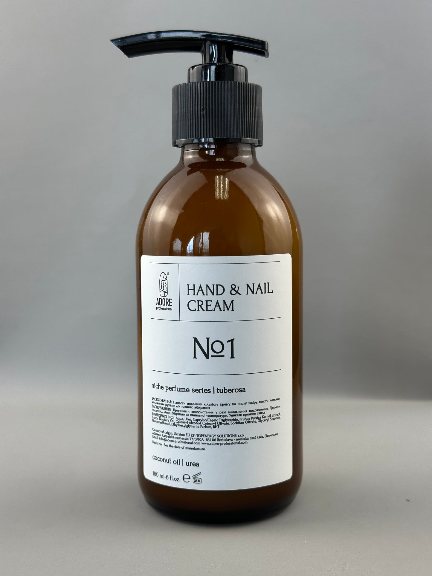 ADORE Hand and Nail Cream-Emulsion with Niche Fragrance, 180 ml