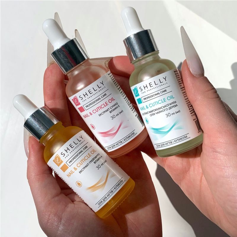 Shelly Nail & Cuticle Oil
