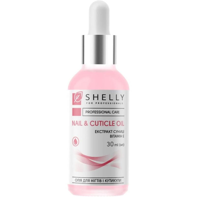 Shelly Nail & Cuticle Oil