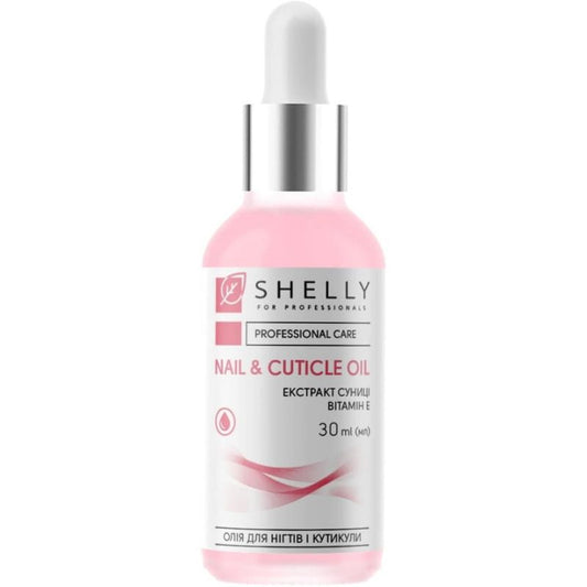 Shelly Nail & Cuticle Oil
