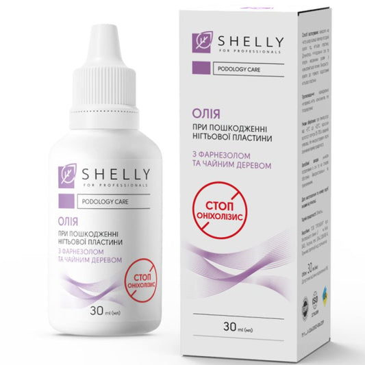 Shelly Nail Repair Oil Stop Onycholysis, 30 ml