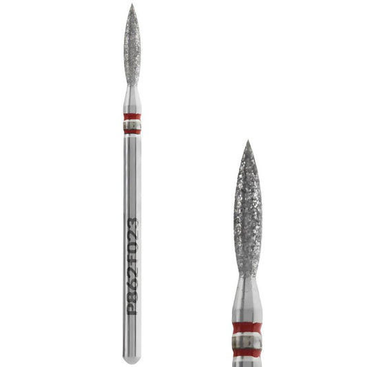 Nisima Diamond Bit P862f023 (flame, fine grit)