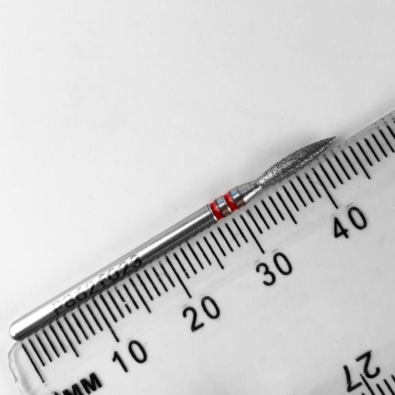 Nisima Diamond Bit P862f023 (flame, fine grit)