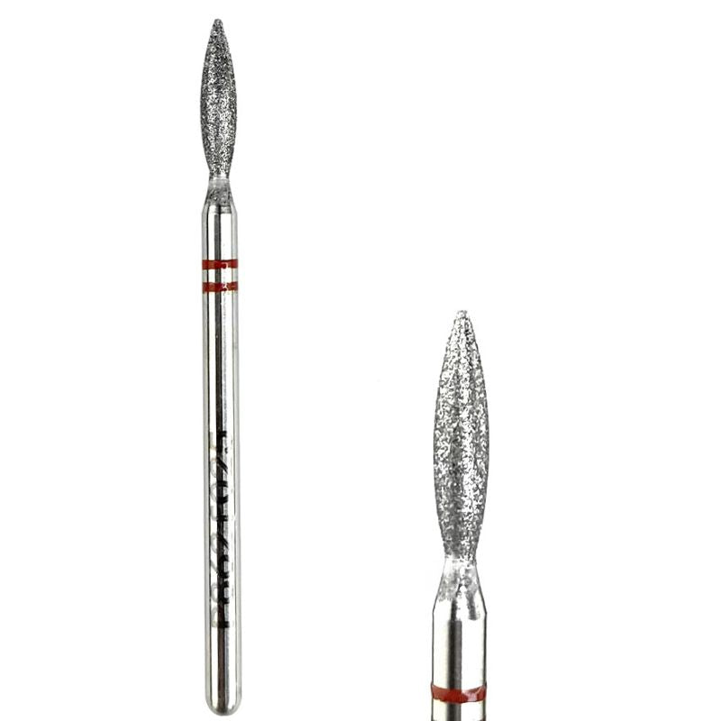 Nisima Diamond Bit P862f025 (flame, fine grit)