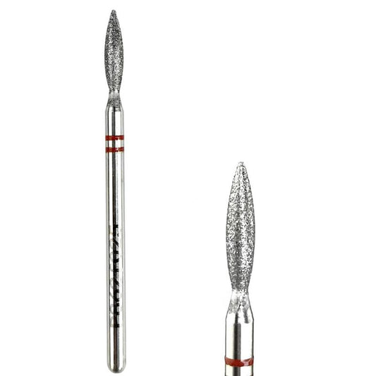 Nisima Diamond Bit P862f025 (flame, fine grit)