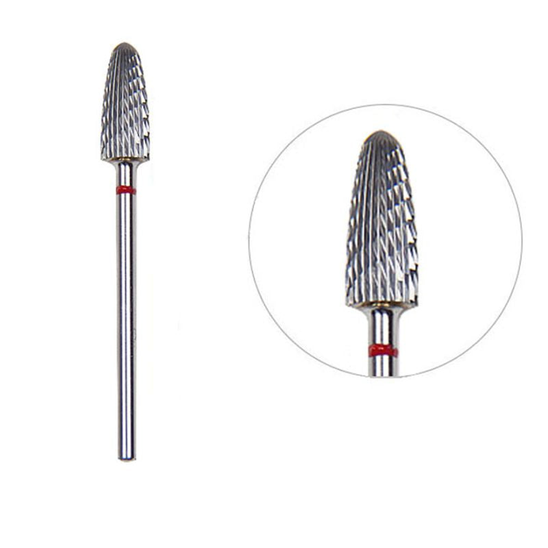 Nisima Carbide Bit HL709fK (rounded cone, fine grit)