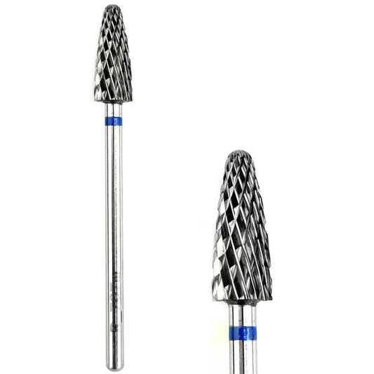 Nisima Carbide Bit for Left-handed L_707mK (cone, medium grit)