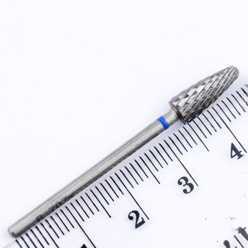 Nisima Carbide Bit for Left-handed L_707mK (cone, medium grit)