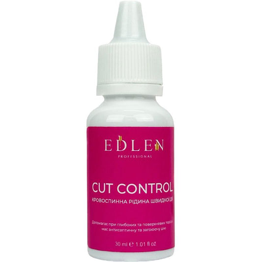 Edlen Hemostatic Liquid Cut Control, 30 ml