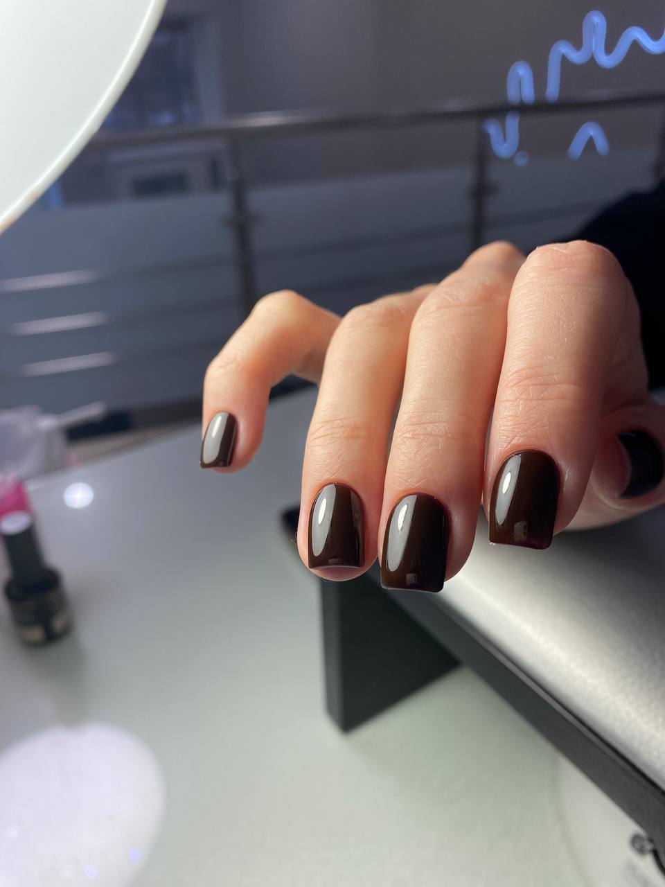 Color Gel 718 "Noir Charm"