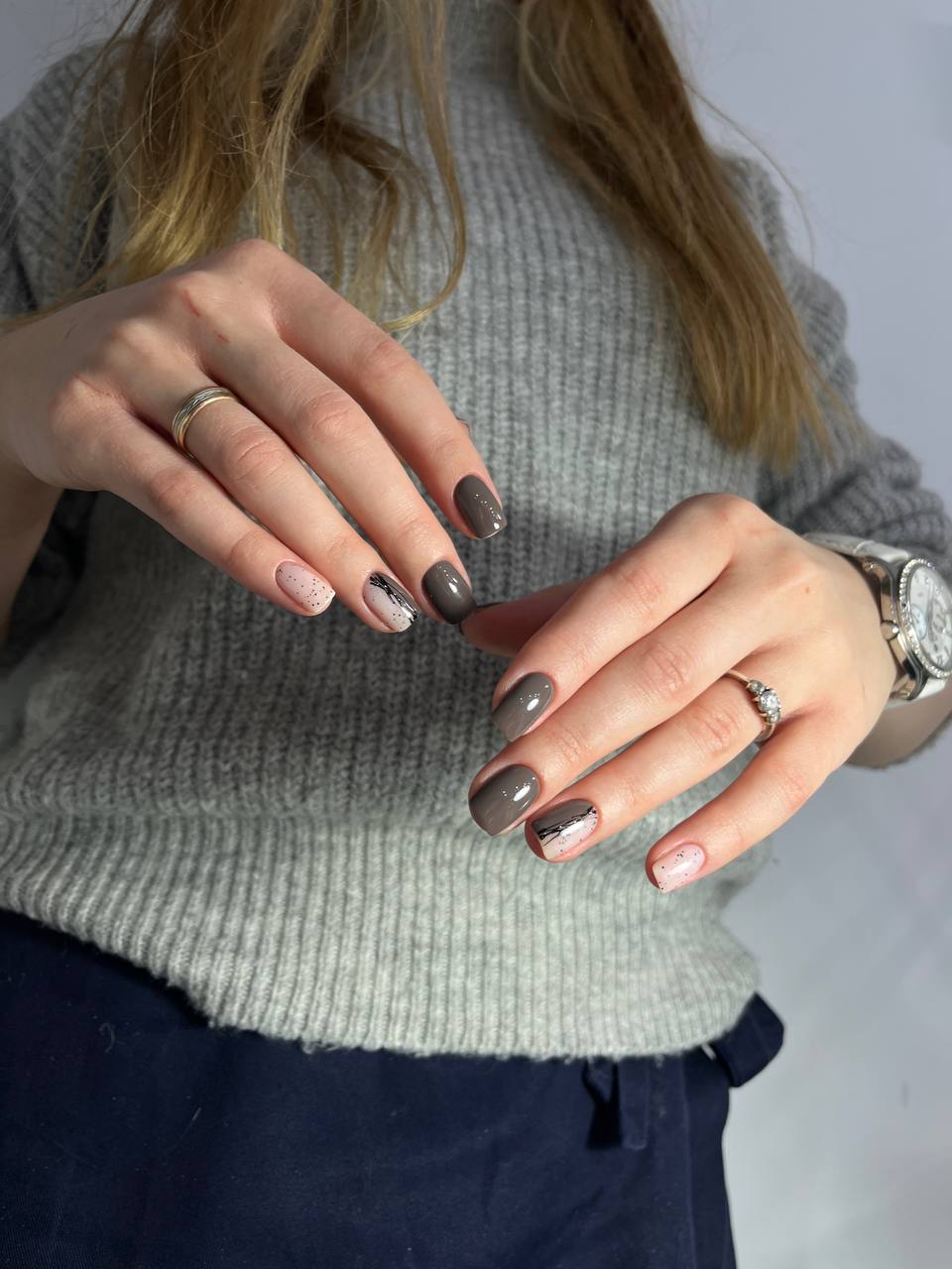 Color Gel 313 "Slatewoood"