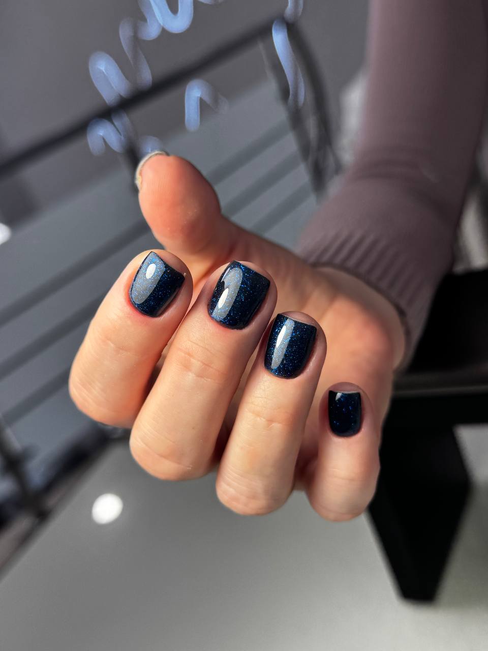 Color Gel 312 "Sapphire sparkle"