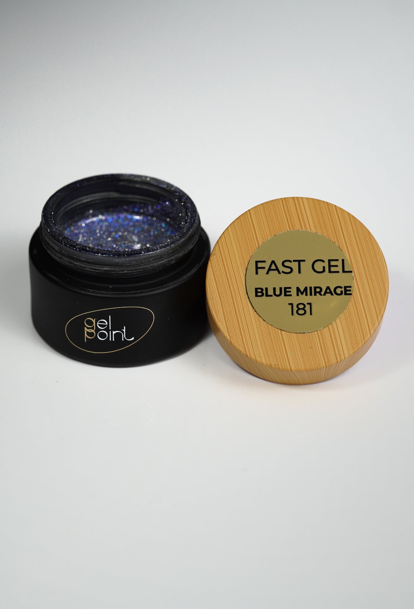 Fast Gel 181 "Blue Mirage" 30 ml
