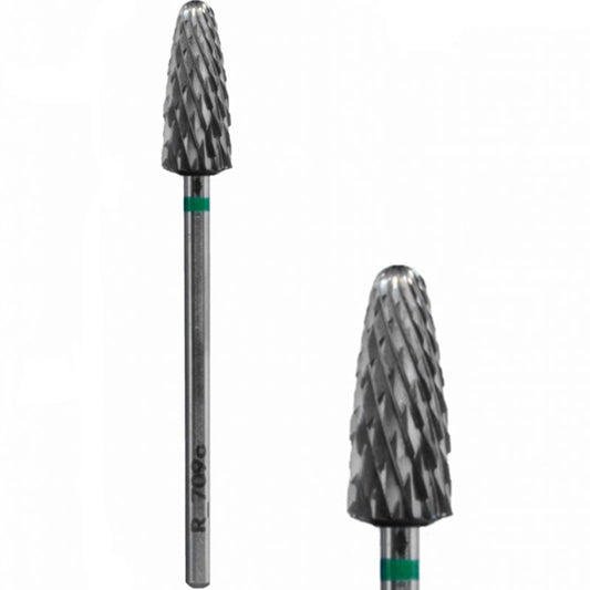 Nisima Carbide Bit for Left-Handed L_709cK (Cone, Coarse Cut)