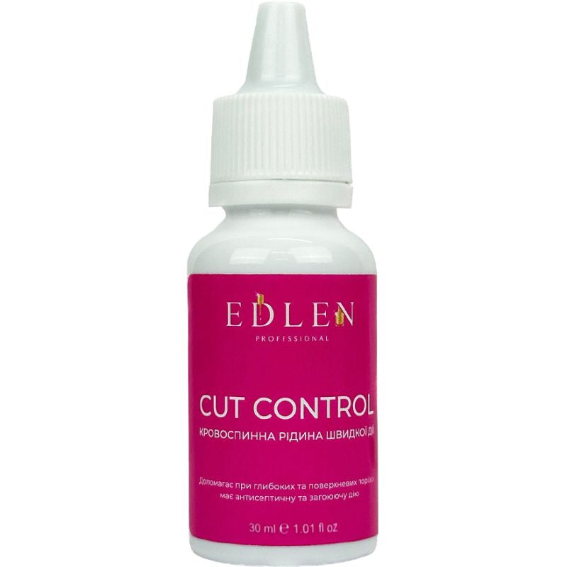 Edlen Hemostatic Liquid Cut Control, 30 ml