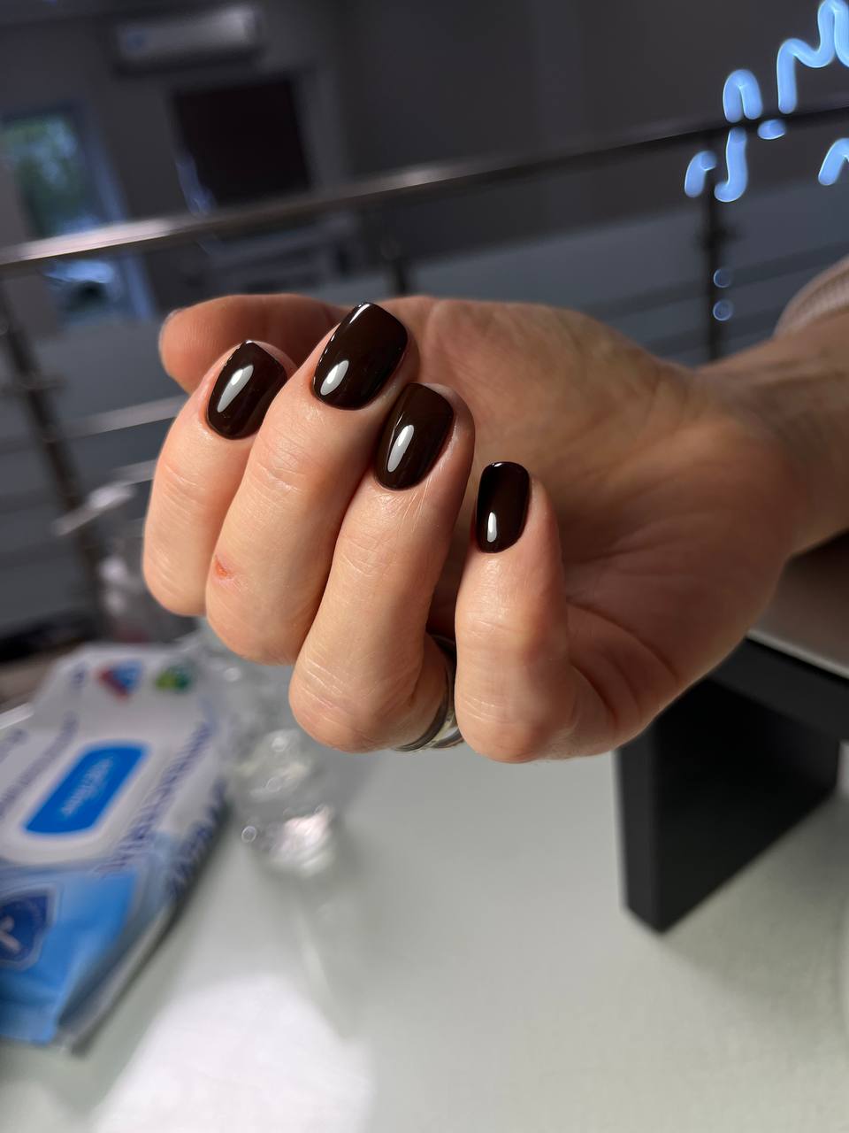 Color Gel 718 "Noir Charm"