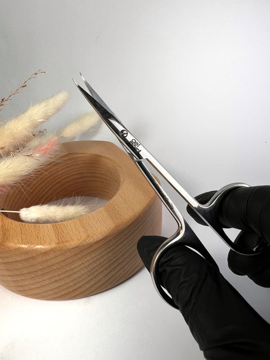 Scissors Gel Point "Curvy"