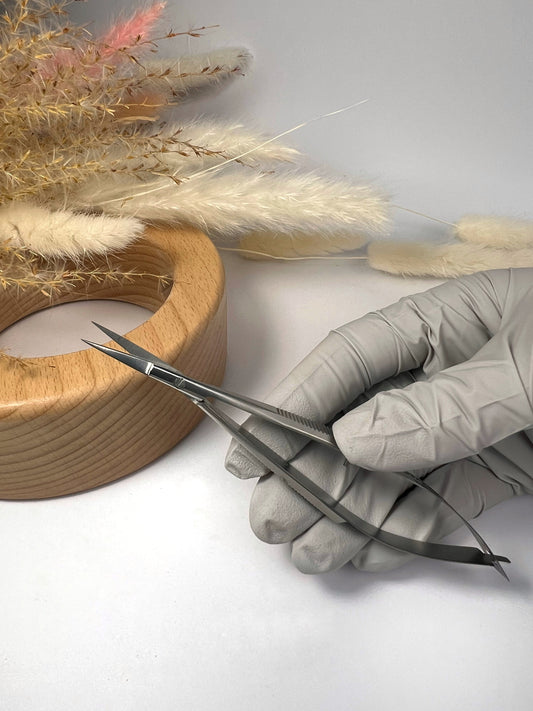 Micro Scissors Staleks Professional Expert 90|1