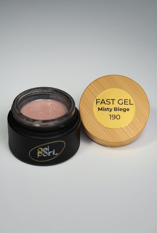 Fast Gel 190 “Misty Biege” 30 ml