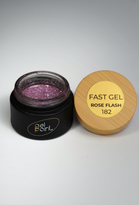Fast Gel 182 "Rose Flash" 30 ml