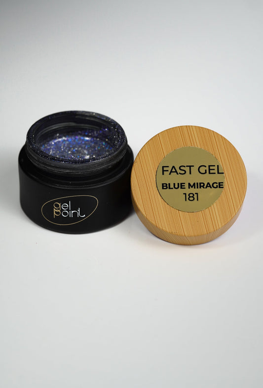 Fast Gel 181 "Blue Mirage" 30 ml