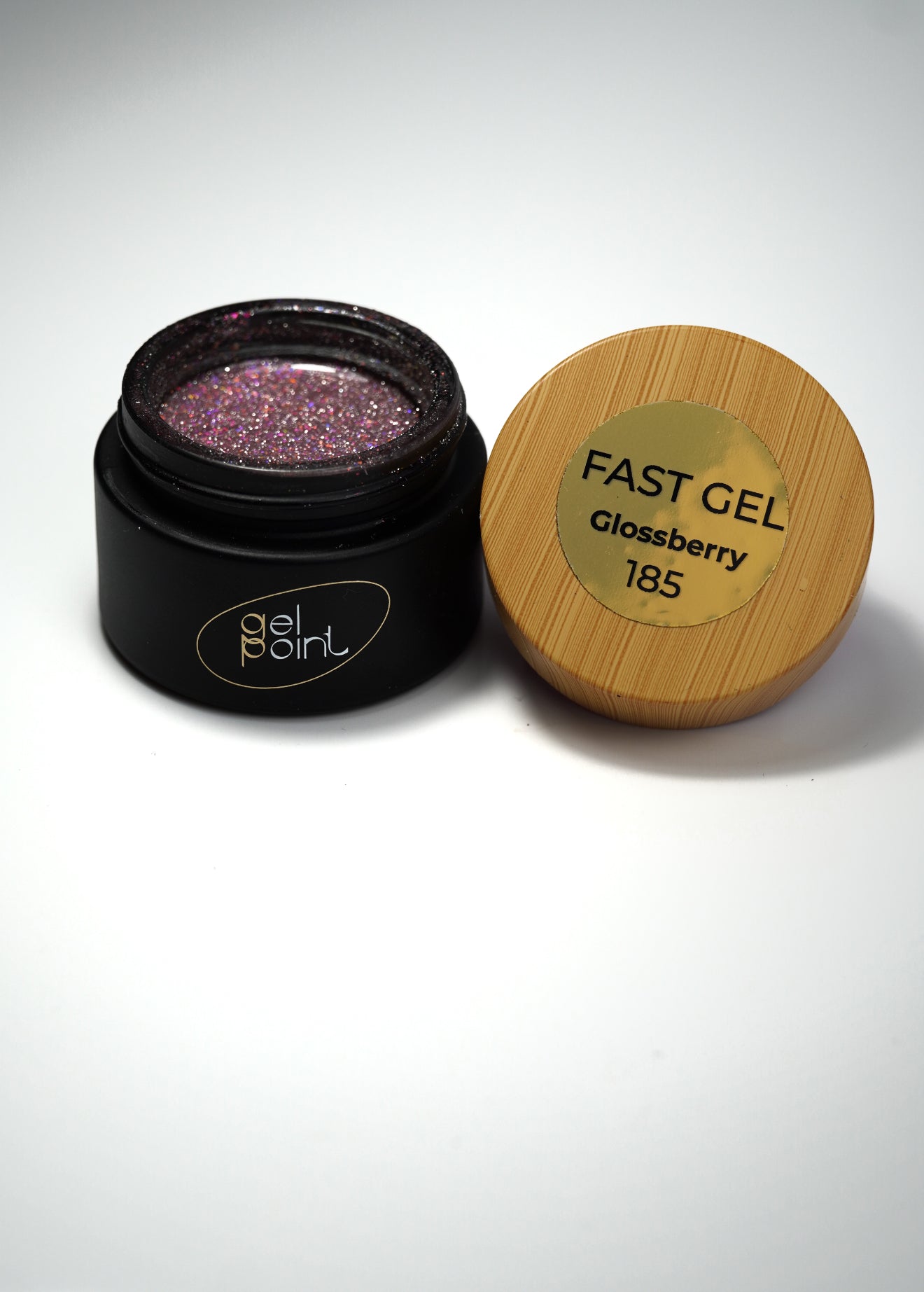 Fast Gel 185 "Glossberry" 30 ml