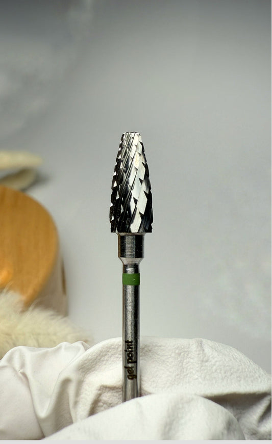Carbide Nail Drill Bit Green