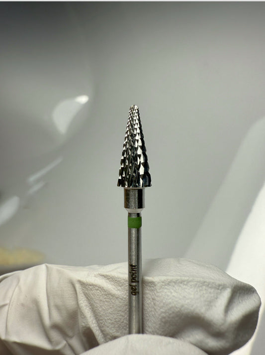 Carbide Nail Drill Bit Green 14mm