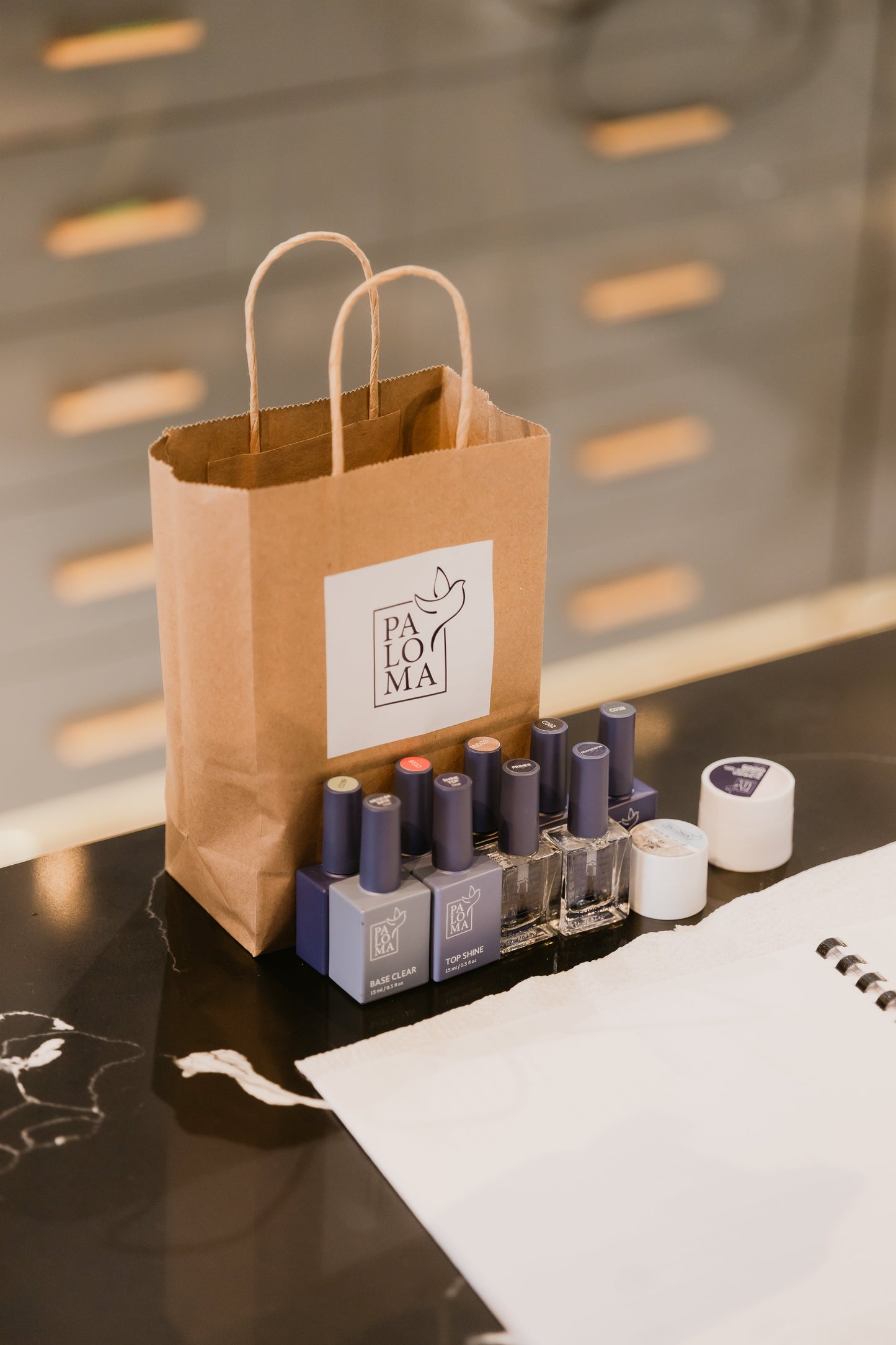 Workbook E-File dry manicure