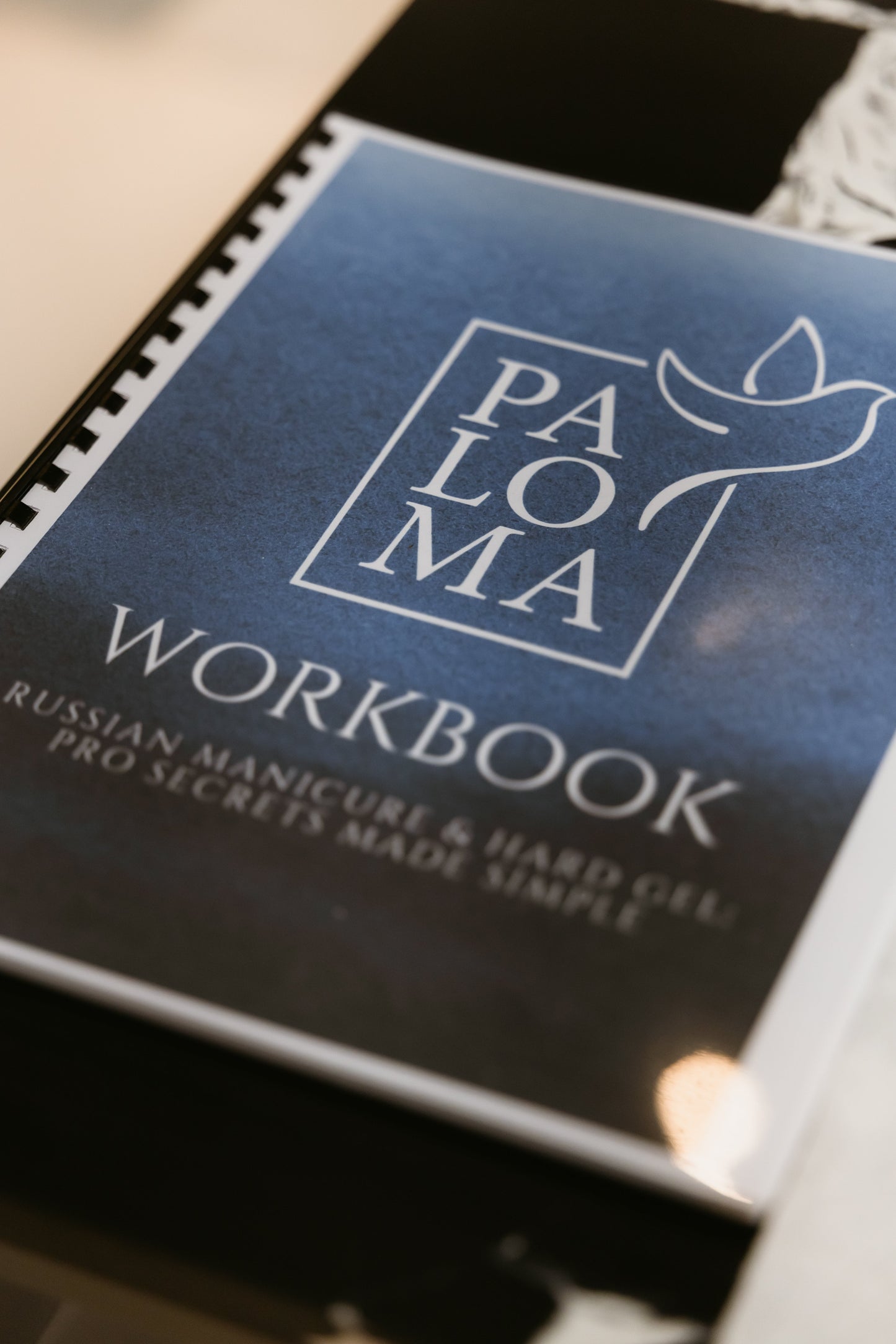 Workbook E-File dry manicure