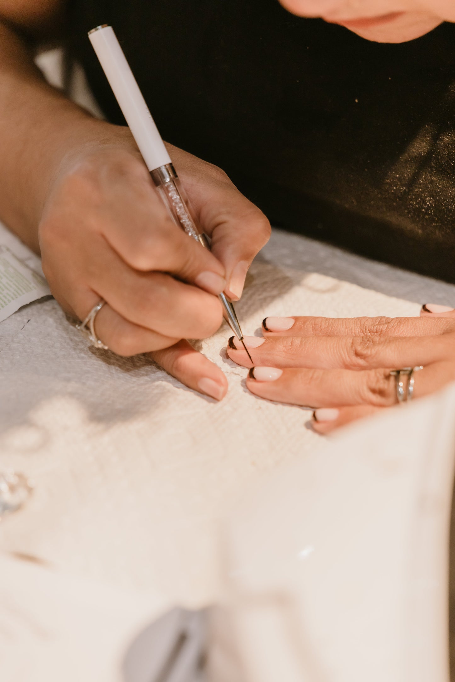 Workbook E-File dry manicure