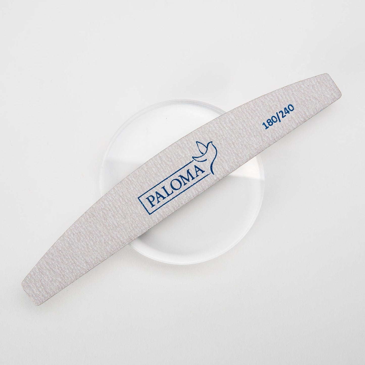 Halfmoon Nail File 180/240 grit