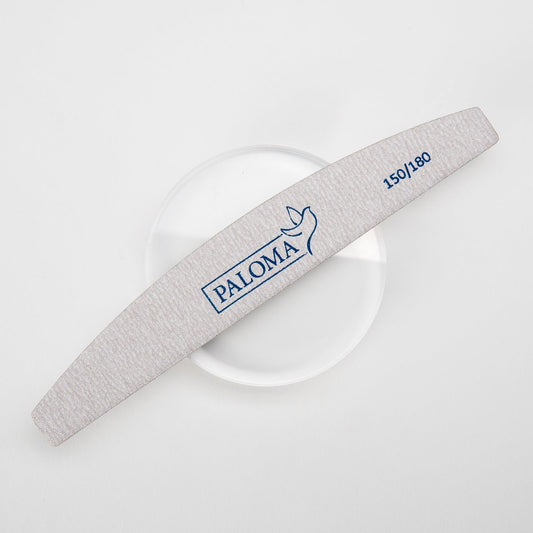 Halfmoon Nail File 150/180 grit