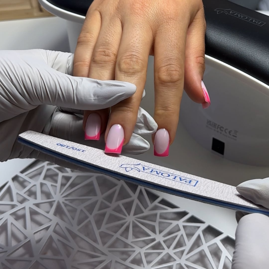 Halfmoon Nail File 180/240 grit