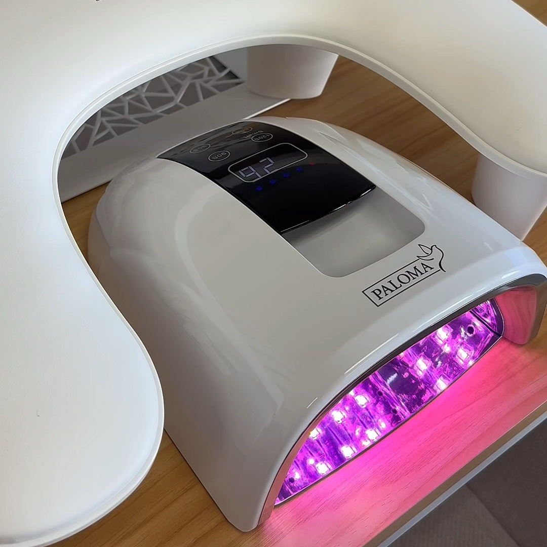 Cordless UV/LED Nail Lamp